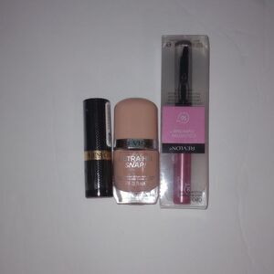 🆕💄💅🏽REVLON Makeup Bundle -  2 Lip Colors And 1 Nail Polish